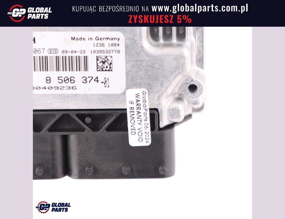 BMW E60 E87 E90 120D 177 KM N47 ECU Komputer Silnika DDE