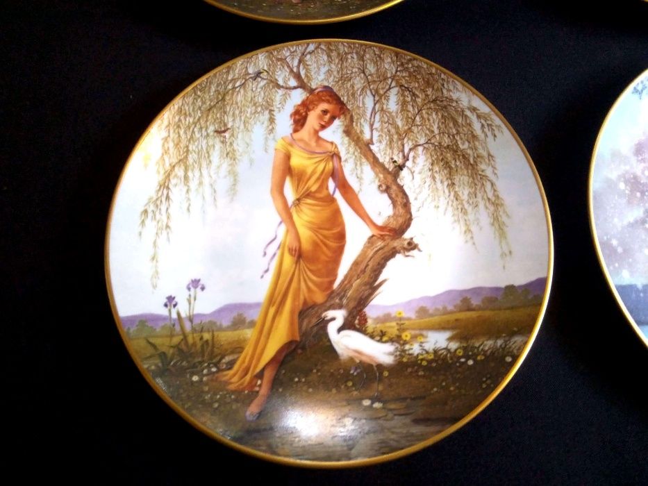 Colecção Pratos 4 Estações Gloria Bayreuth