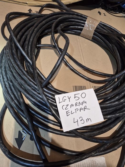 Lgy 50 czarna i niebieska