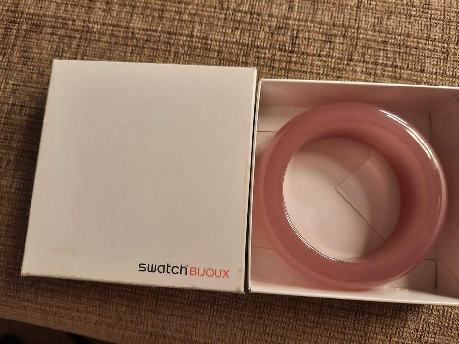 NOVO PREÇO - Pulseira rosa da Swatch Bijoux - NOVA