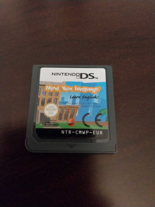 Mind Your Language - English - Nintendo DS