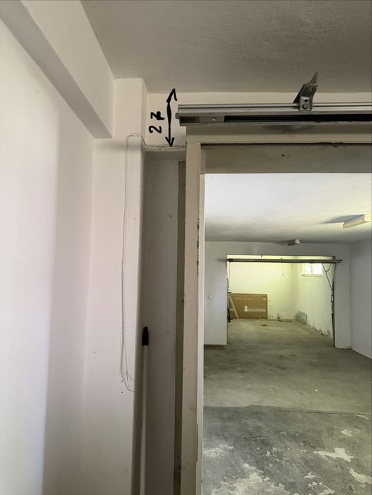 Portao de garagem (Fole)
