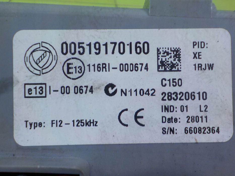 FIAT DOBLO II 1.3 M-JET 12r skrzynka bezpiecznikow modul BSI 00519170160