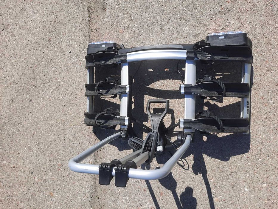 Bagażnik rowerowy THULE EW G2 ( EuroWay 922 ) na 3 rowery