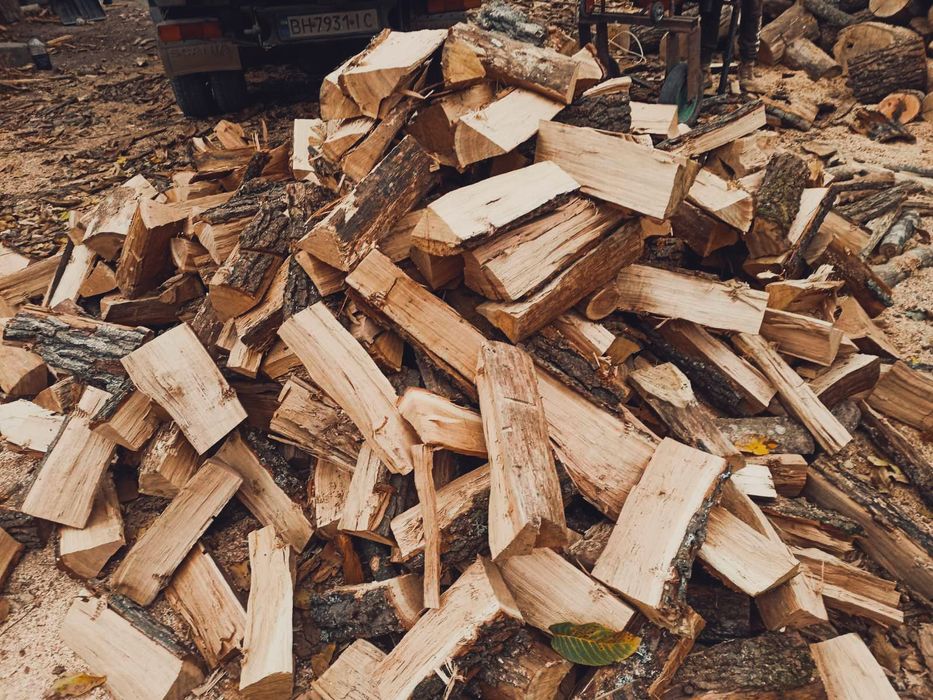 Дрова Ильичёвск цена Супер! Разные породы, Дуб, акация, граб, ольха