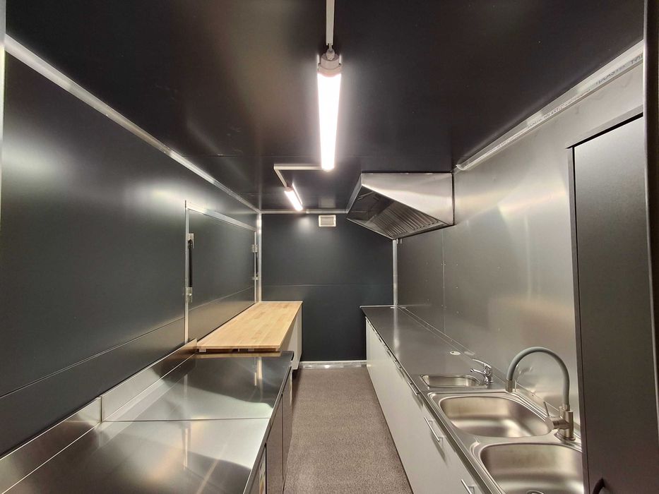 Przyczepy Gastronomiczne/ Food Truck /Handlowe NOWE