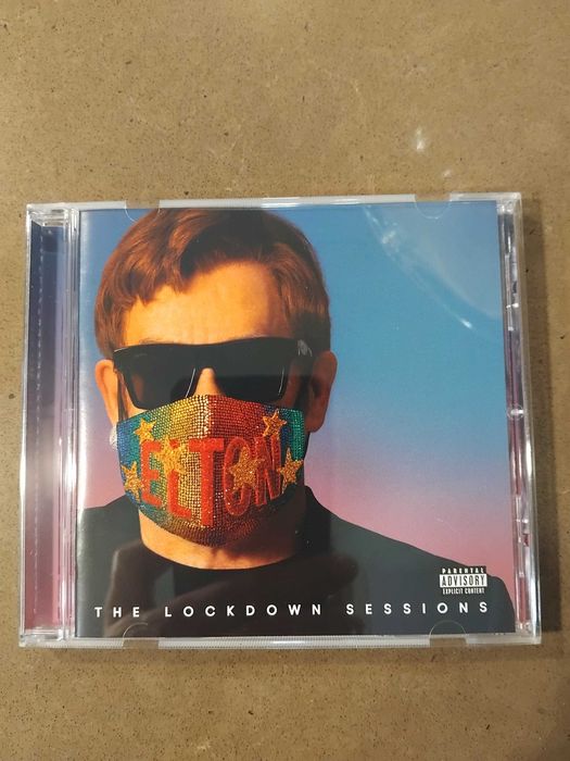 Elton John  the Lockdown Sessions em cd