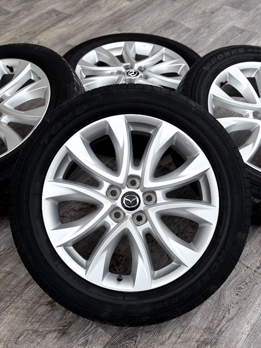 Колеса. Диски Мазда r19, 5/114,3. Mazda CX-5,  CX -4. 225/55/19