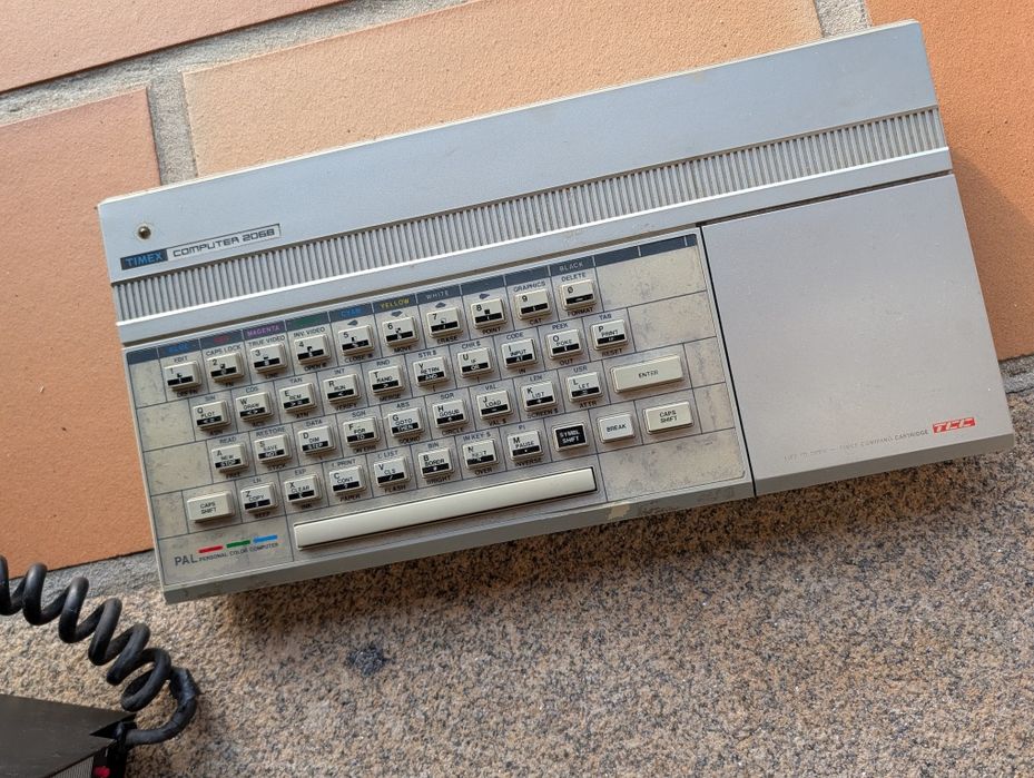 Lote Raríssimo Timex Computer 2068 + Unidade Disquetes FDD 3000