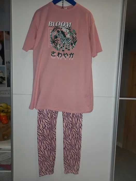 Zestaw 2 sukienki i komplet dziewczęcy