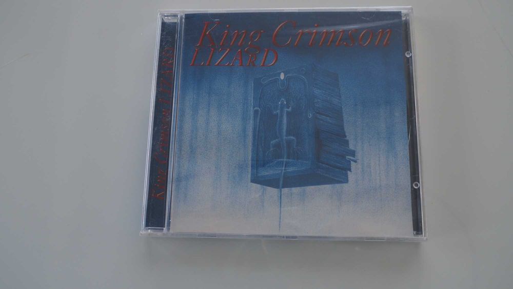 KING CRIMSON – Lizard (CD, Poland, Selles – SELL 1100) – Stan MINT / NEW (fabryczna folia)