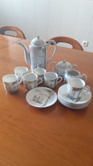 Serviço de café completo