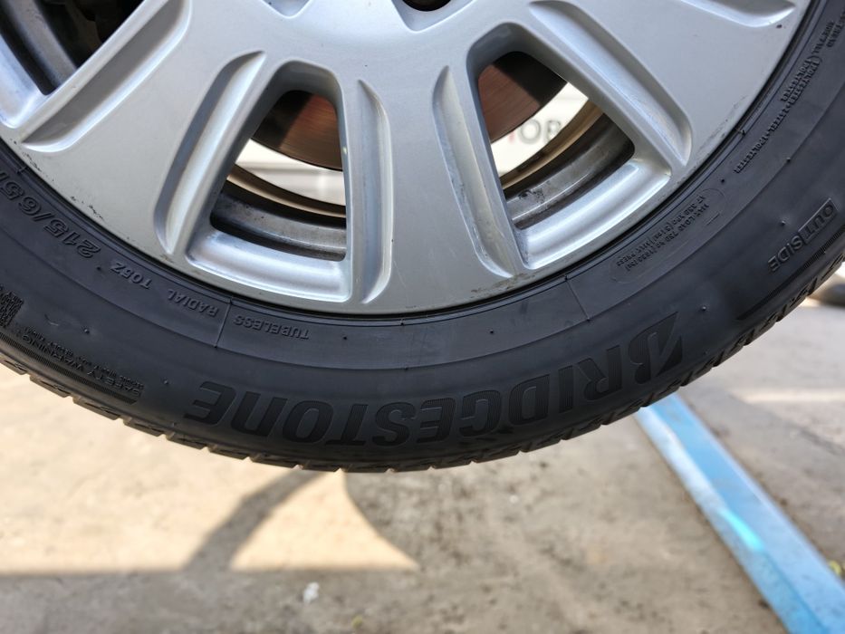 Alufelgi koła audi 16 letnie