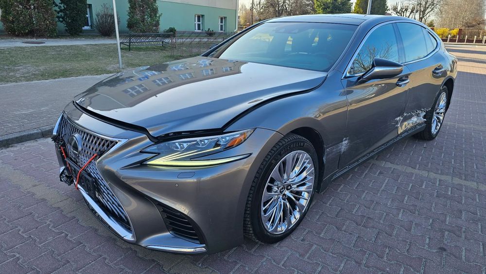Lexus LS *LS500*Benzyna V6*Full opcja*4x4*Zadbany