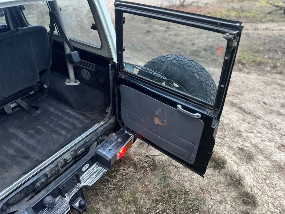 Toyota Land Cruiser KZJ73 3.0td hardtop