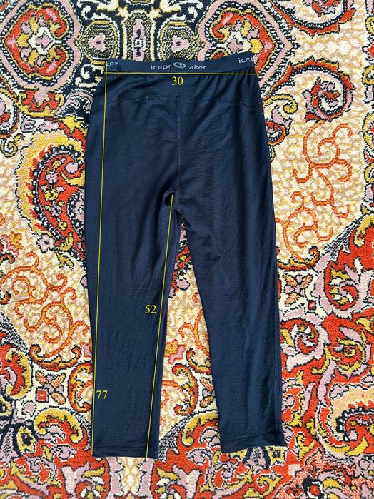 Термобілизна, термобріджі жіночі, термоштани merino wool Icebreaker