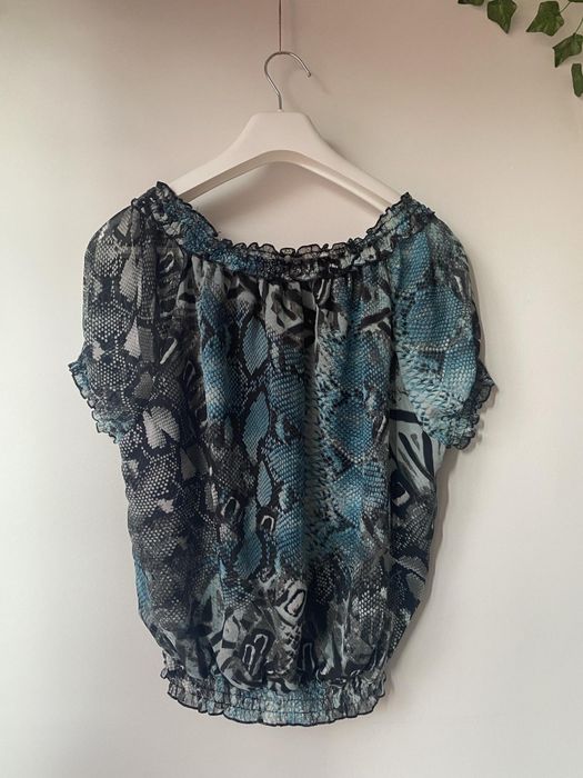 Bluzka hiszpanka Be Beau rozmiar L