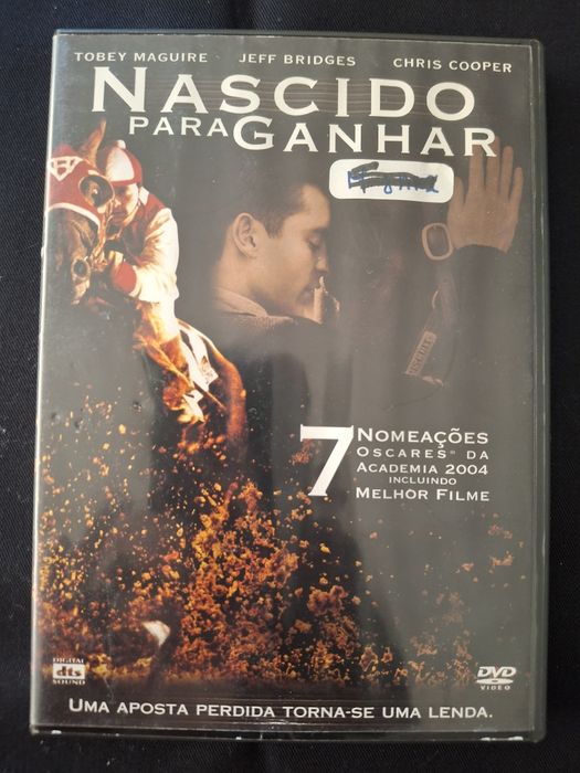 DVD Nascido para Ganhar.*