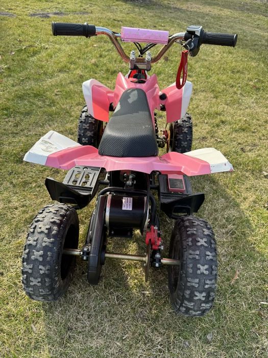 Mini quad elektryczny