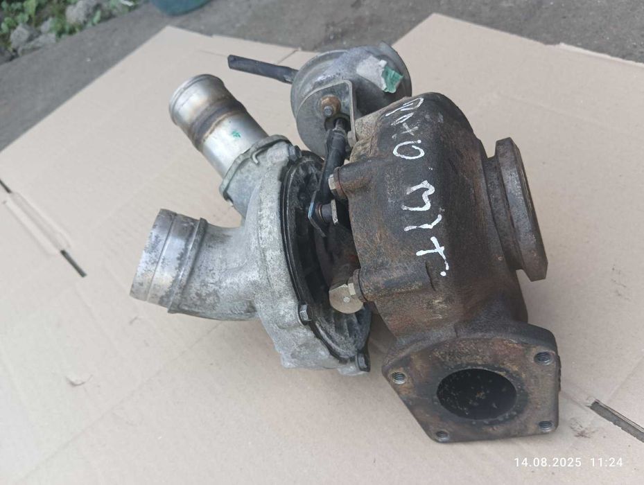 Турбіна Volkswagen Touareg 2003-2006 2.5TDi BAC 2.5 Туарег турбина