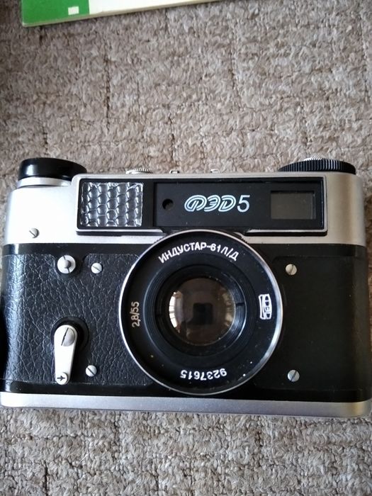 Фотоапарат ФЕД5 1992 року