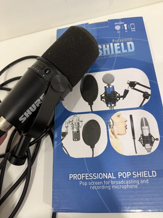 Shure MV7-профессиональный микрофон для подскастов,стримов