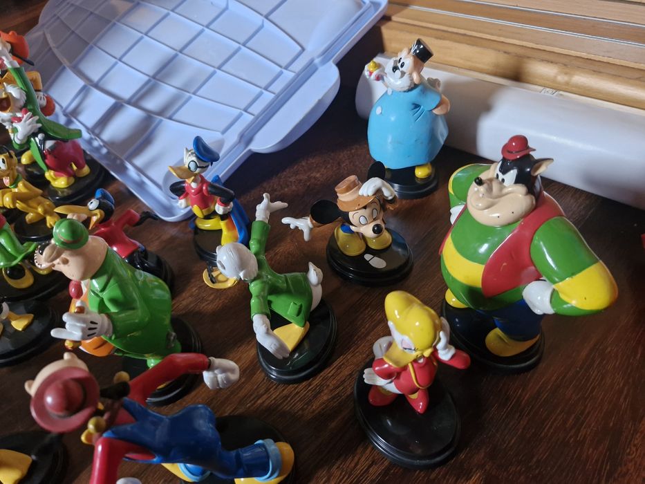 Coleção  figuras disney
