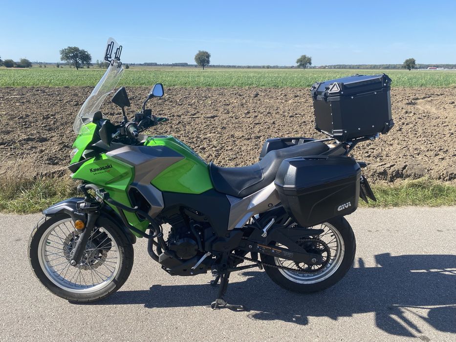 Kawasaki Versys X300, KLE 300, stan idealny, CB500x