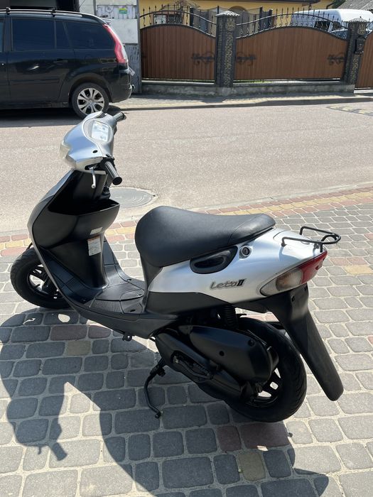 Свіжий Suzuki Lets 2 new без пробігу по Україні