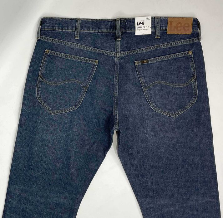 Spodnie męskie jeansy Lee Daren Zip Fly Voyage W40 L32