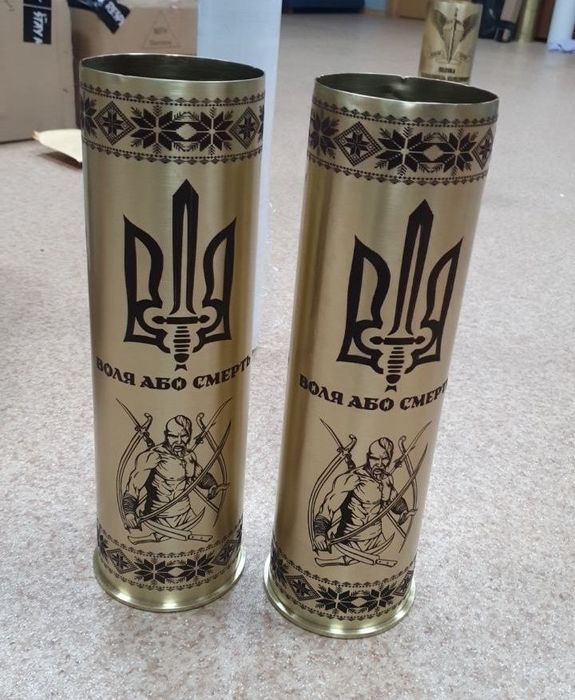 Гравировка гильз. Продажа гильз