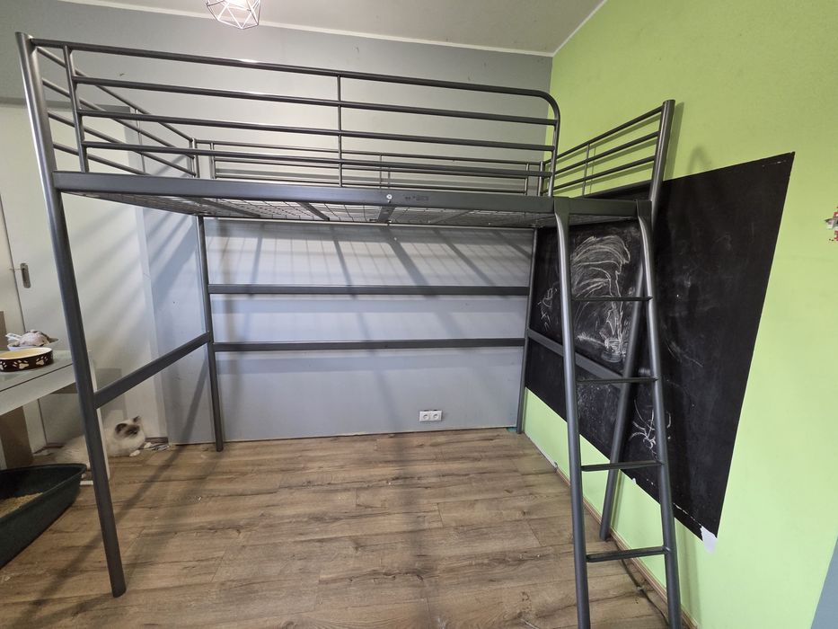 Łóżko antresola IKEA SVÄRTA