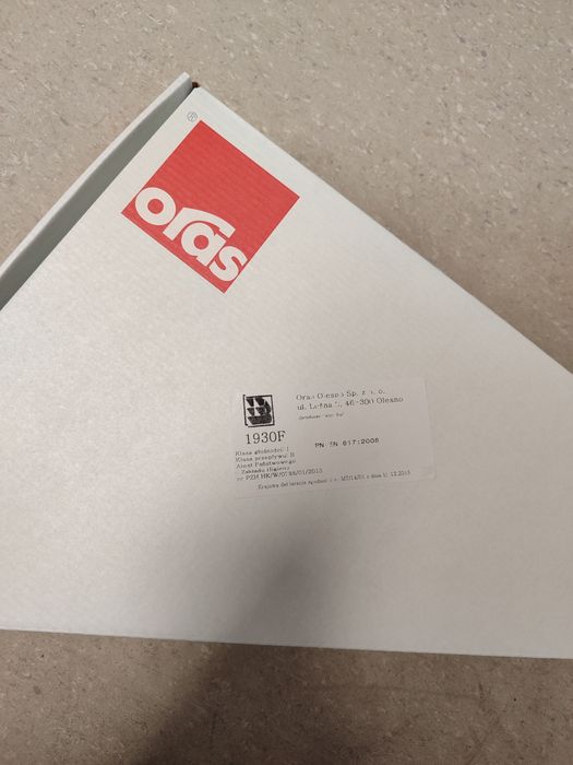 Bateria zlewozmywakowa oras