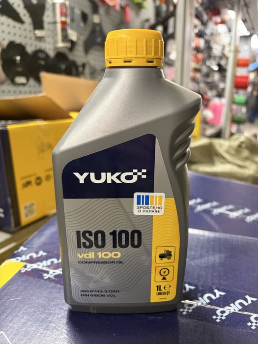 Масло для компрессора  YOKO  ISO 100