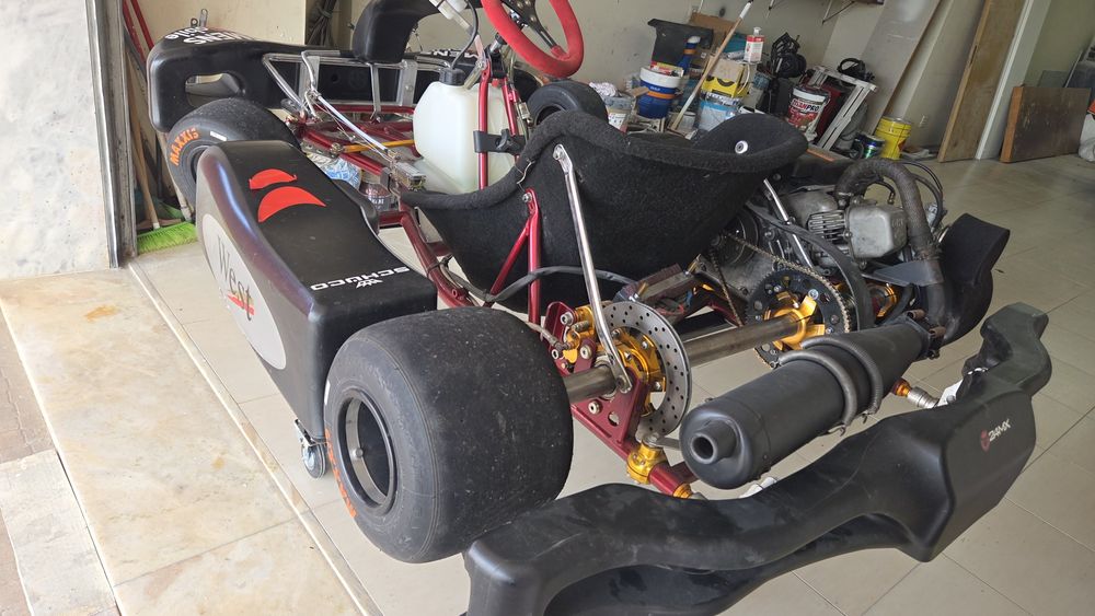 Karting  4t 15cv