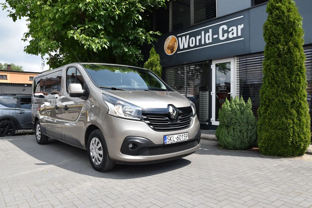 Renault Trafic Long,l2,Nadmuchy,Kliamtyzacja,Kamera,Czujniki
