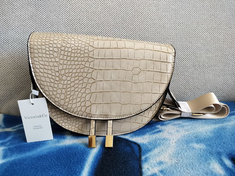 Torebka półokrągła