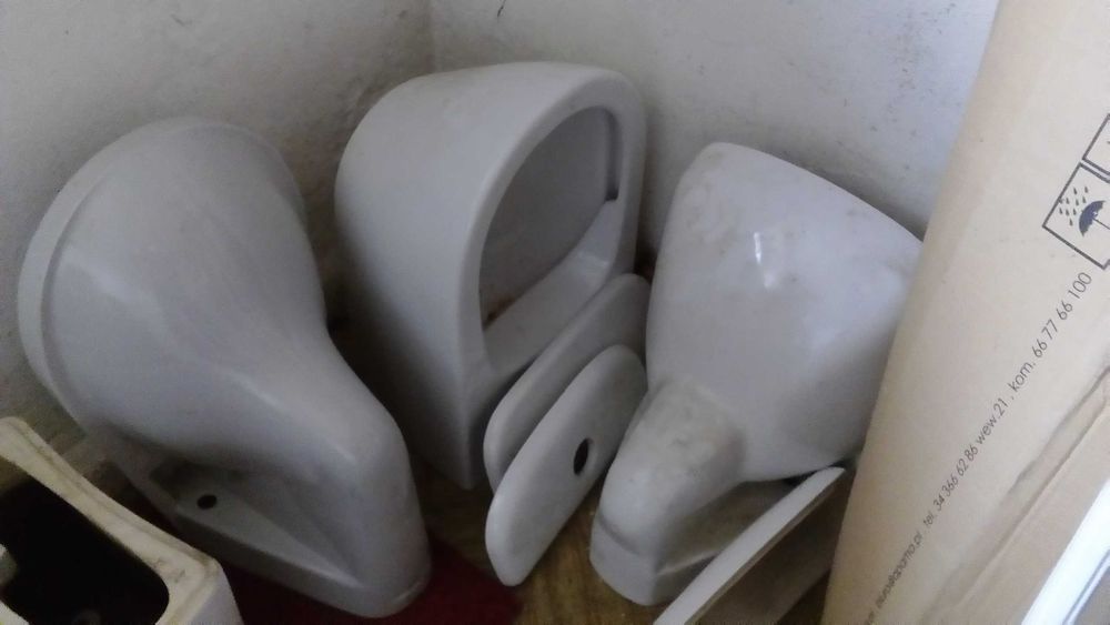 Umywalki ceramiczne po 25 zł
