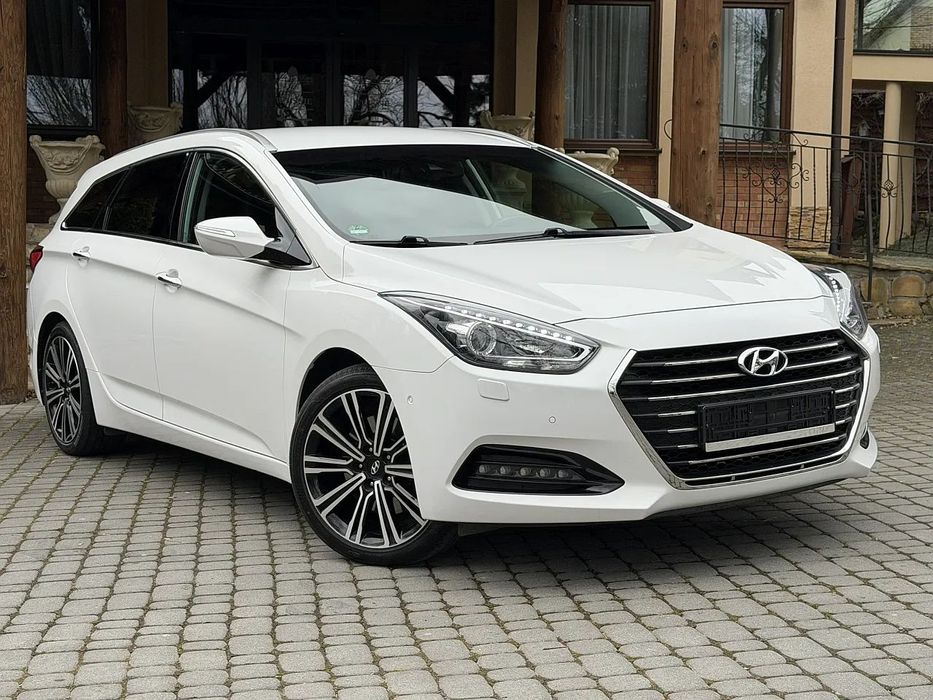 Hyundai i40 1.7d 141KM / AUTOMAT / SKÓRA / XENON / Stan Wzorowy - z Niemiec !!