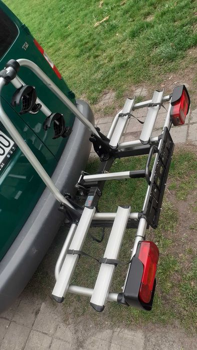 Bagażnik rowerowy na hak Uebler 2 rowery