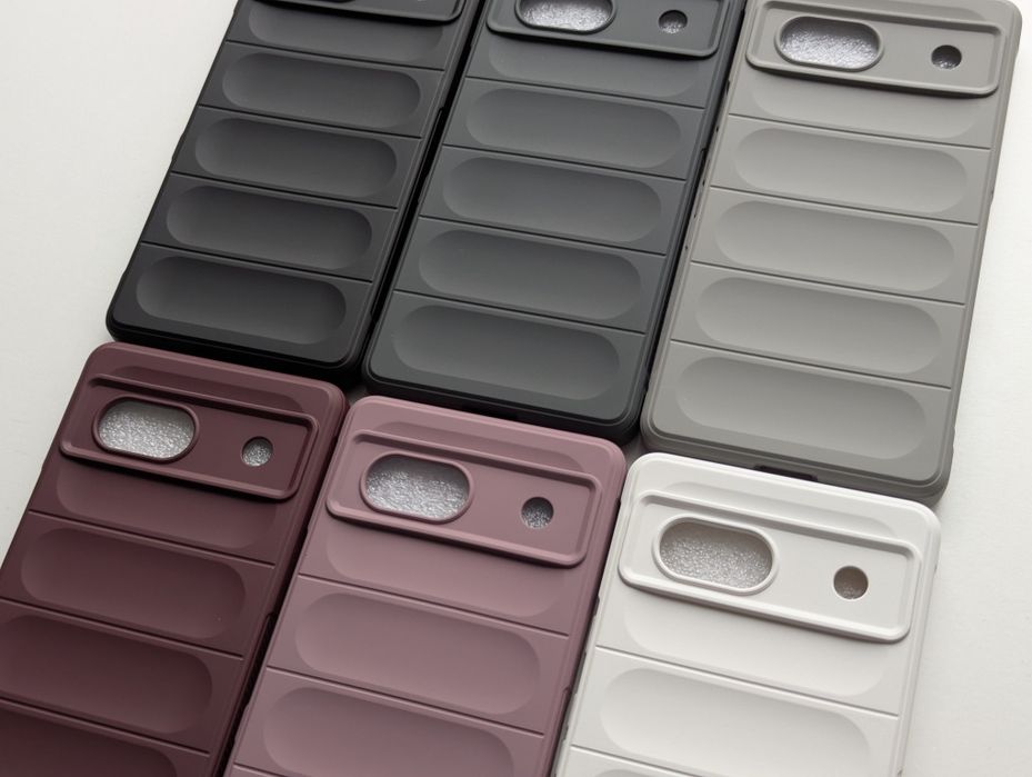 БЕЗ КОМІСІЇ Чохол з мікрофіброю для Google Pixel