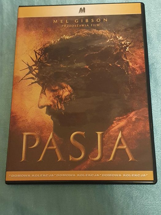 PASJA DVD (Mel Gibson)
