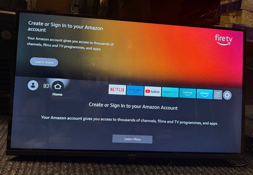 Telewizor Xiaomi TV L32MB-FAEU 2026 32" Smart TV / Stan idealny