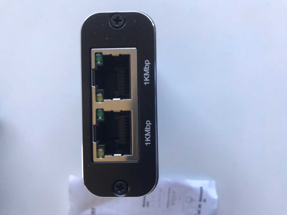 Rozdzielacz sieci Ethernet 1000 Mbps RJ45 LAN Internet Splitter
