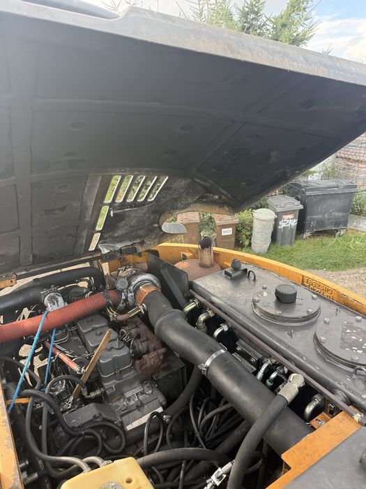 Case wx 185 koparka kołowa
