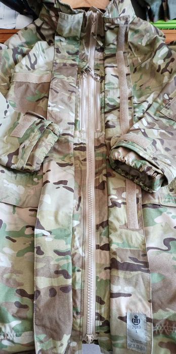 Kurtka Przeciwdeszczowa Armia Dania M11 / Multicam Goretex r.L / XL