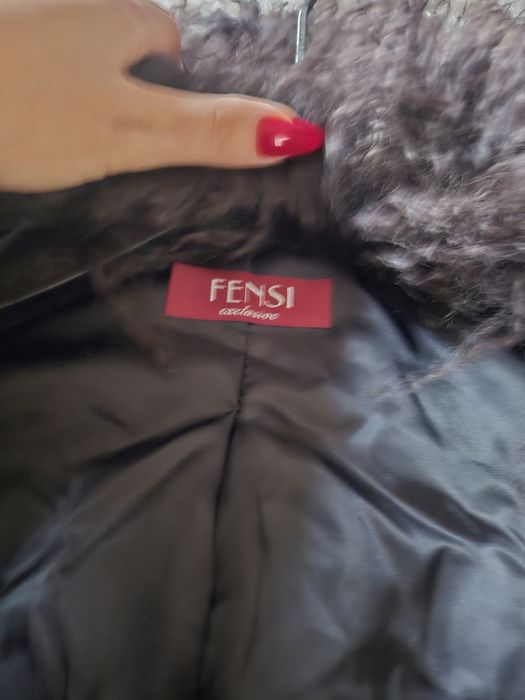 Futerko lama kurtka S naturalna