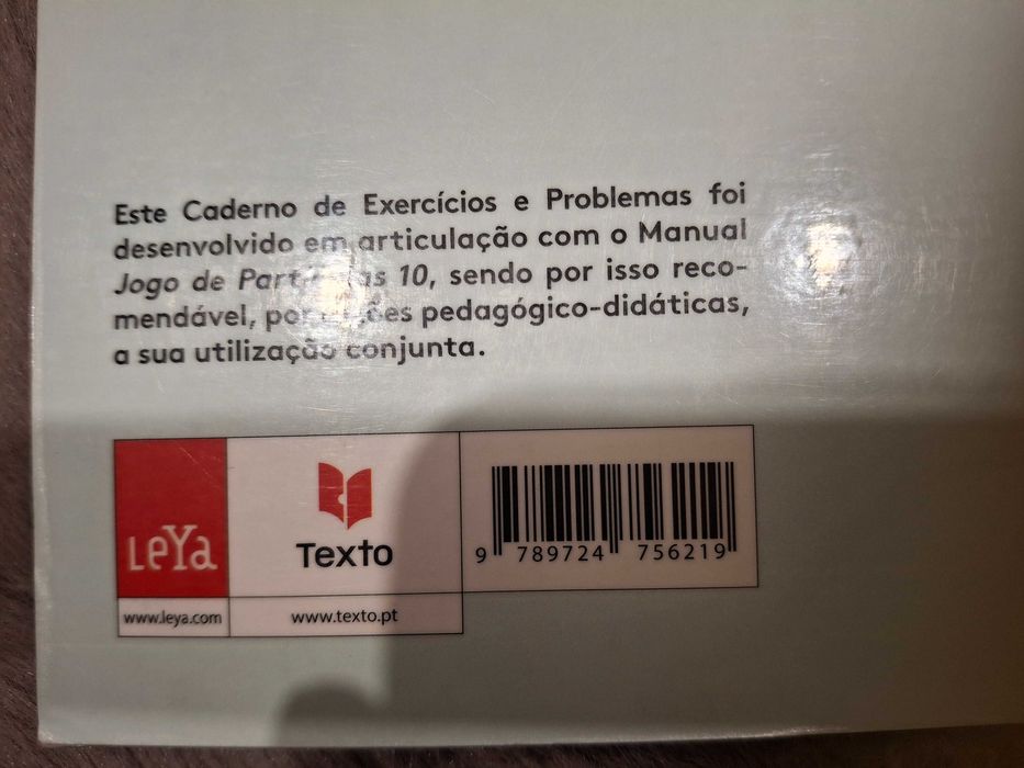Caderno de Exercícios e Problemas Química64739239861633121