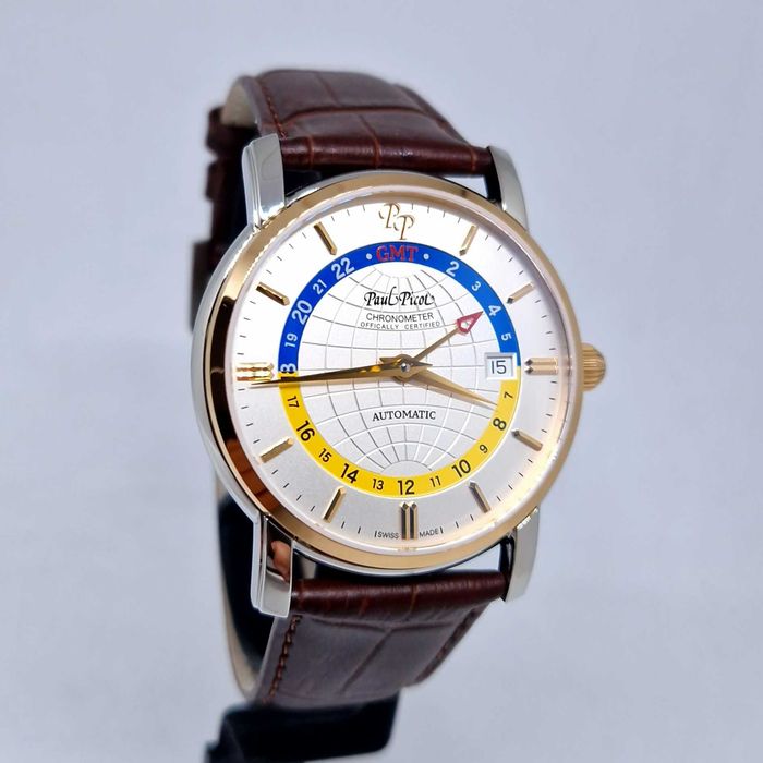 Promocja Paul Picot Firshire GMT P3755SR.GMT.764.1221