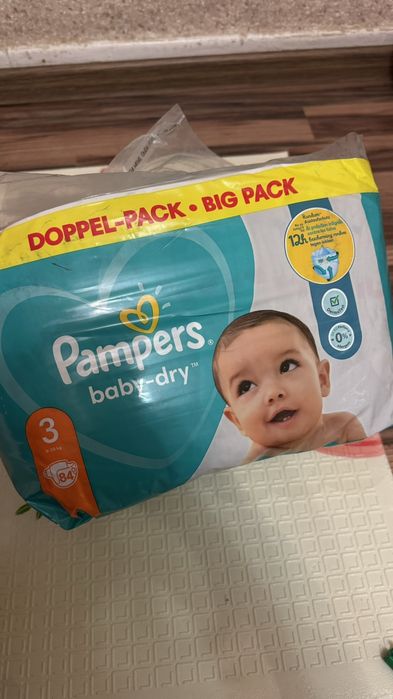 Підгузки,  памперси Pampers 3 (6-10 кг), підгузники